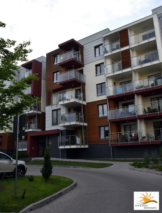 Apartament Sun & Sand Polanki Kołobrzeg Εξωτερικό φωτογραφία