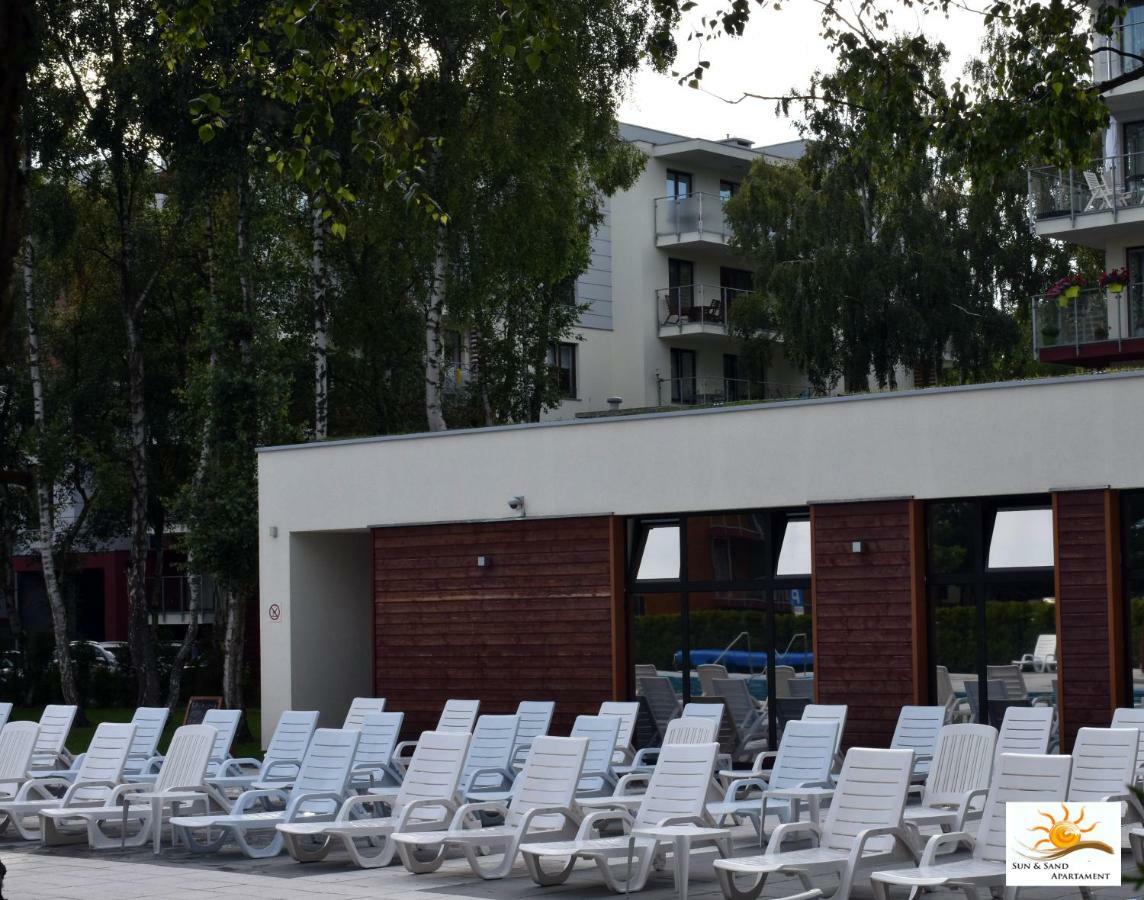 Apartament Sun & Sand Polanki Kołobrzeg Εξωτερικό φωτογραφία